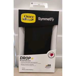 OTTERBOX Symmetry Series Case for iPhone 12 & iPhone 12 Pro - Black